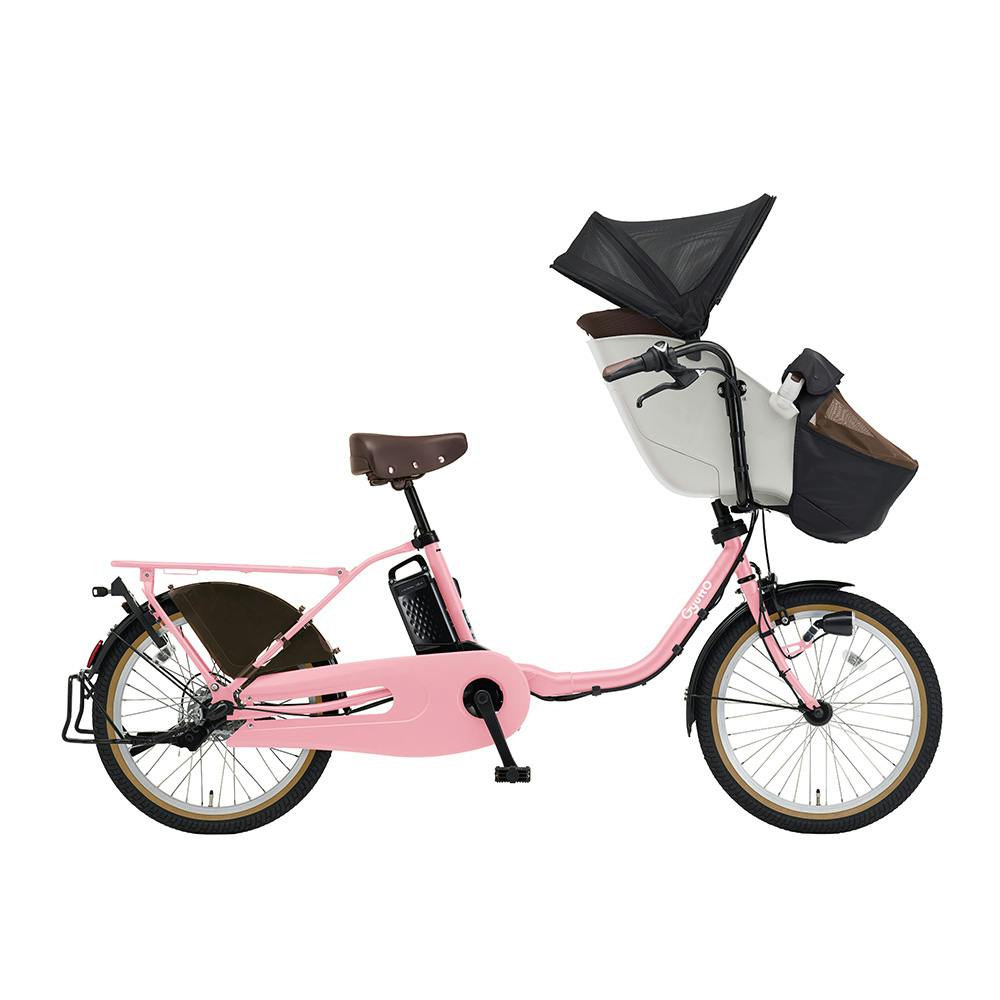 自転車】電動アシスト自転車 Gyutto ギュット・アニーズ・DX 20