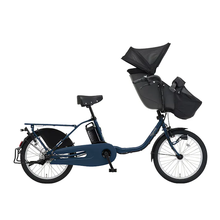 【自転車】電動アシスト自転車 Gyutto ギュット・クルーム・DX 20型 内装3段 マットネイビー