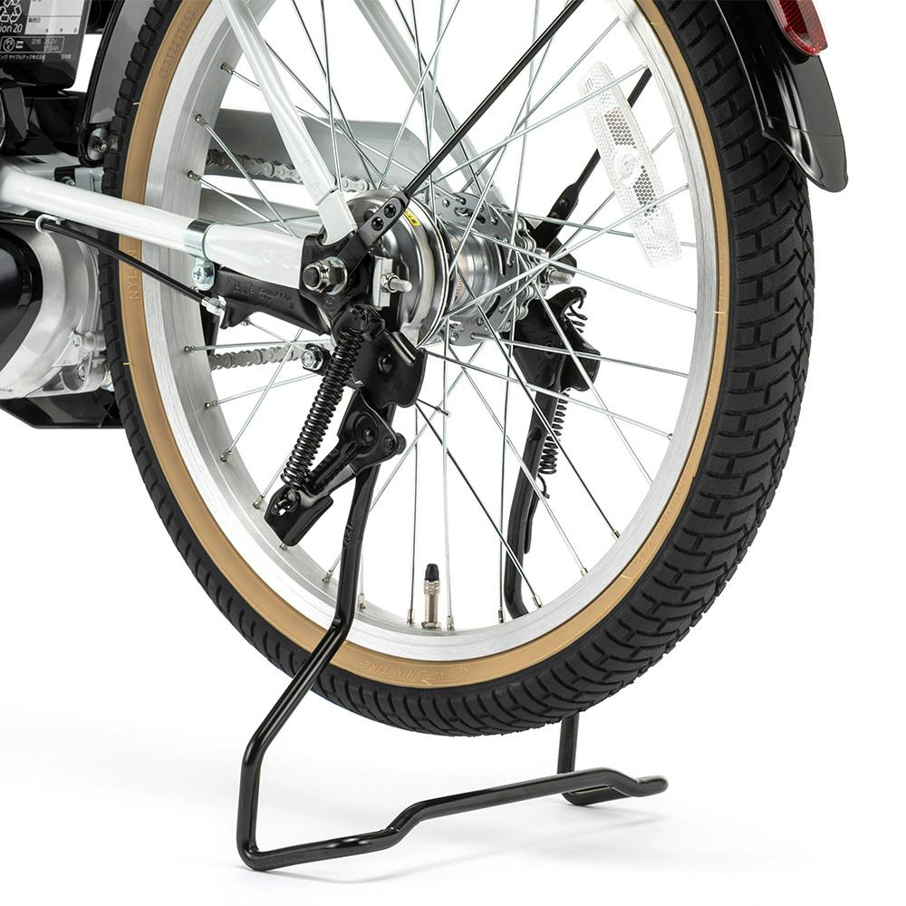 自転車】電動アシスト自転車 GLITTER グリッター 20型 内装3段 パール