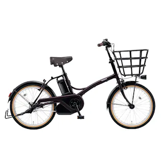 【自転車】電動アシスト自転車 GLITTER グリッター 20型 内装3段 ダークレッドローズ