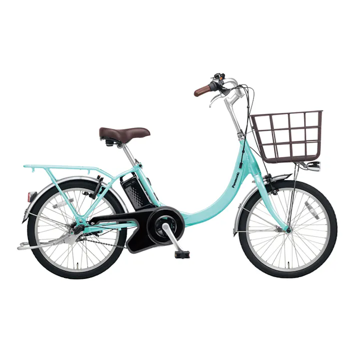 【自転車】電動アシスト自転車 ViVi・SL ビビ・SL 20インチ 内装3段 グリーン