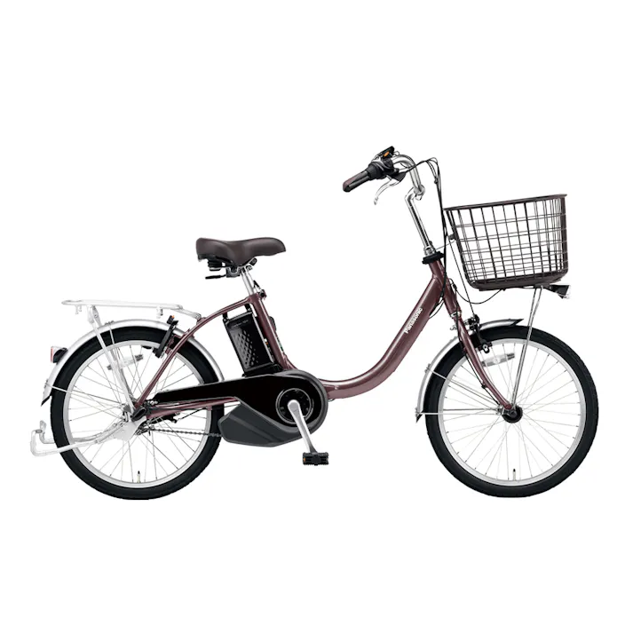 【自転車】電動アシスト自転車 ViVi・ビビ・L・押し歩き 20インチ 内装3段 パールココアブラウン