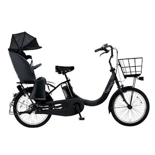 【自転車】電動アシスト自転車 Gyutto ギュット・クルームR・EX 20型 内装3段 マットチャコールブラック