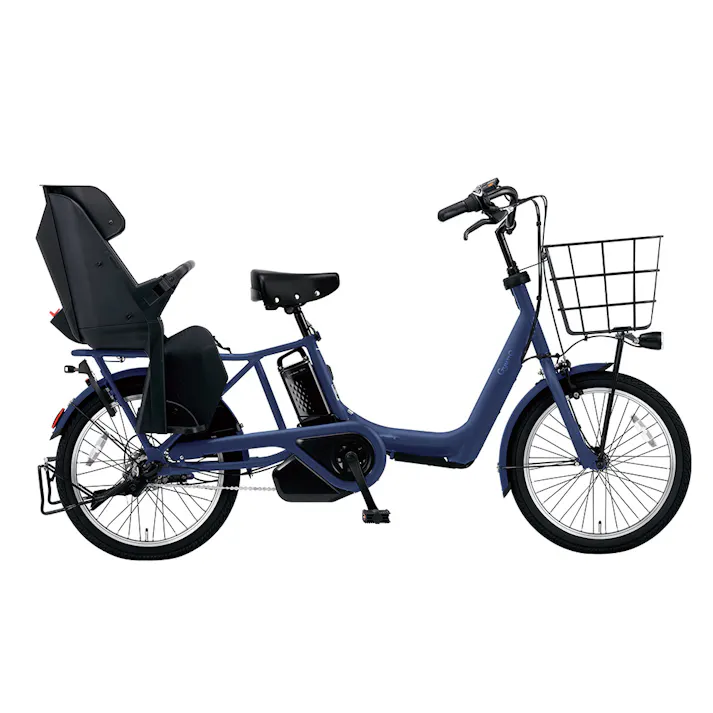 【自転車】電動アシスト自転車 GyuttO ギュット・アニーズ・DX 20型 内装3段 マットシャインネイビー