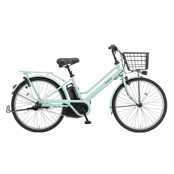 【自転車】電動アシスト自転車 ティモ・S Timo・S 26インチ 内装3段 アクアブルー