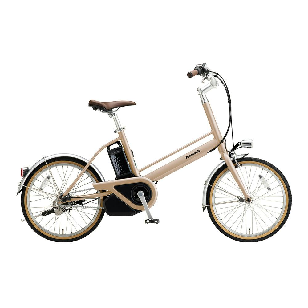 【自転車】25年モデル 電動アシスト自転車 プロム 20インチ 内装3段 FPR032T ライトフォーンベージュ