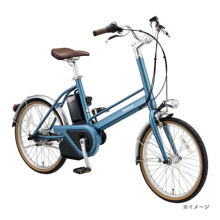 【自転車】電動アシスト自転車 プロム 20インチ 内装3段 FPR032T ライトフォーンベージュ