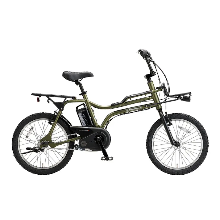 【自転車】電動アシスト自転車 EZ 20インチ FZ032G2 O.Cグリーン