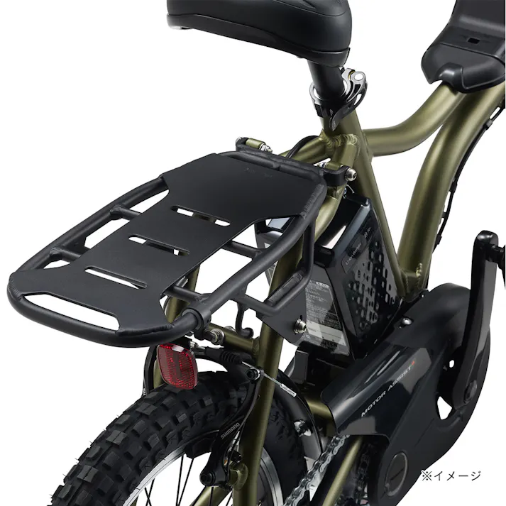 【自転車】電動アシスト自転車 EZ 20インチ 内装3段 FZ032T ヌバックブラウン