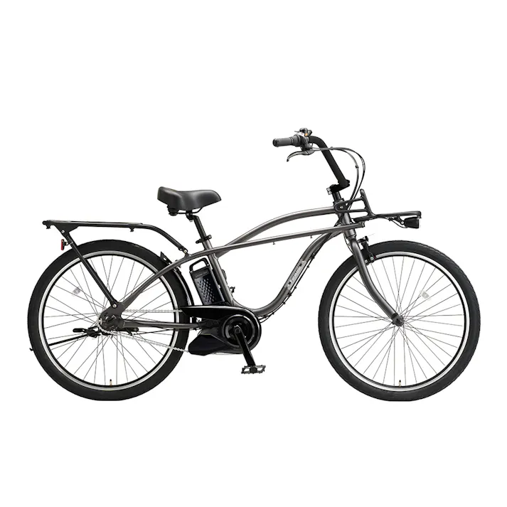 【自転車】電動アシスト自転車 BP02 26インチ FZC632N ストーンウォッシュダークグレー