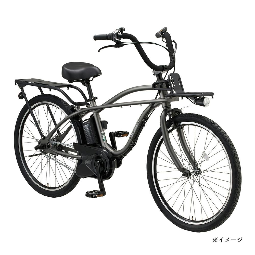 自転車】電動アシスト自転車 BP02 26インチ FZC632V デニム