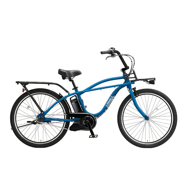 【自転車】電動アシスト自転車 BP02 26インチ FZC632V デニムブルー