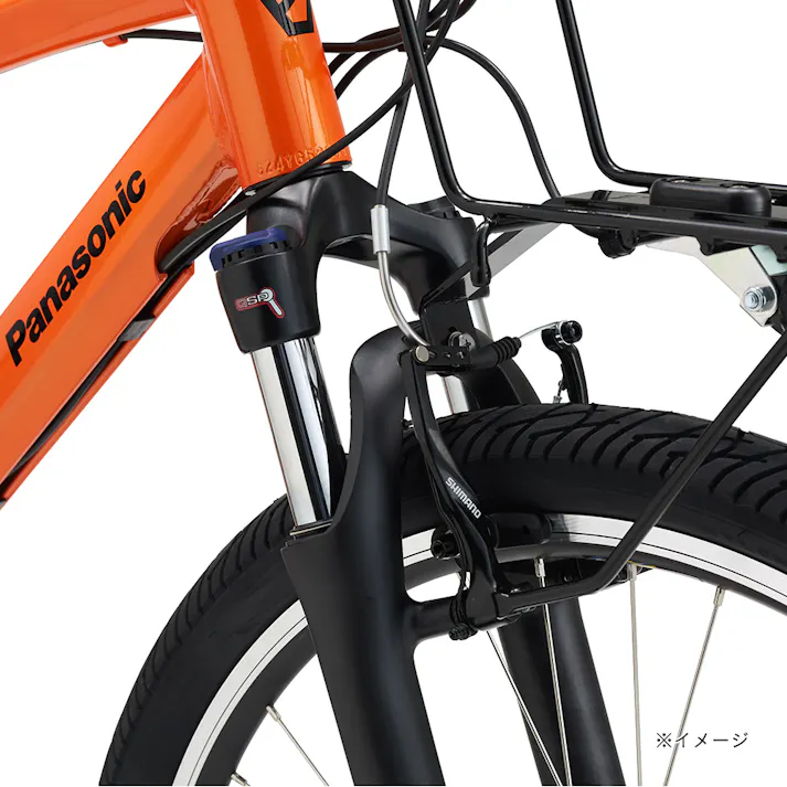 【自転車】25年モデル 電動アシスト自転車 Hurryer ハリヤ 26インチ 外装7段 FH671G グラスグリーンビター