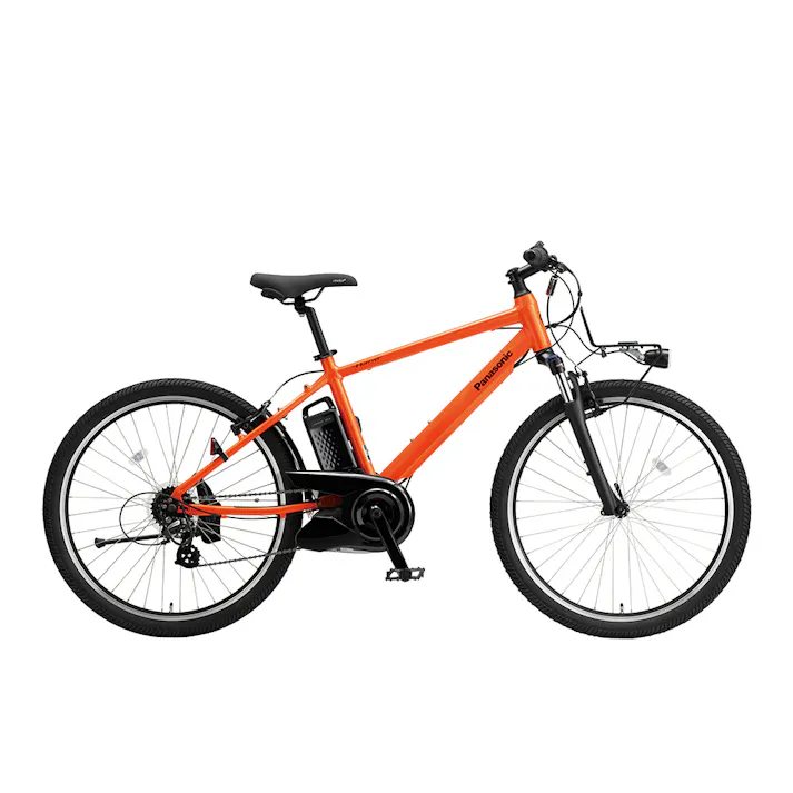【自転車】電動アシスト自転車 Hurryer ハリヤ 26インチ 外装7段 FH671K パールオレンジ
