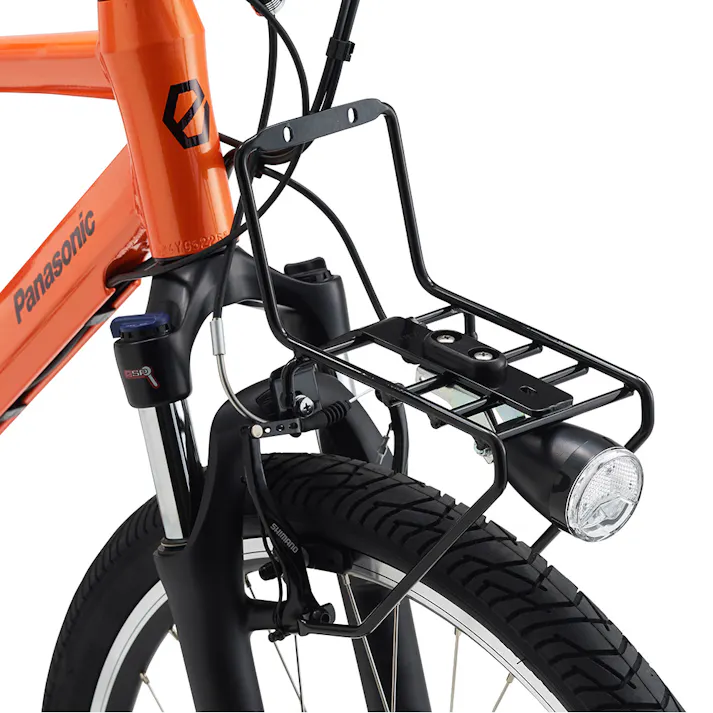 【自転車】電動アシスト自転車 Hurryer ハリヤ 26インチ 外装7段 FH671K パールオレンジ