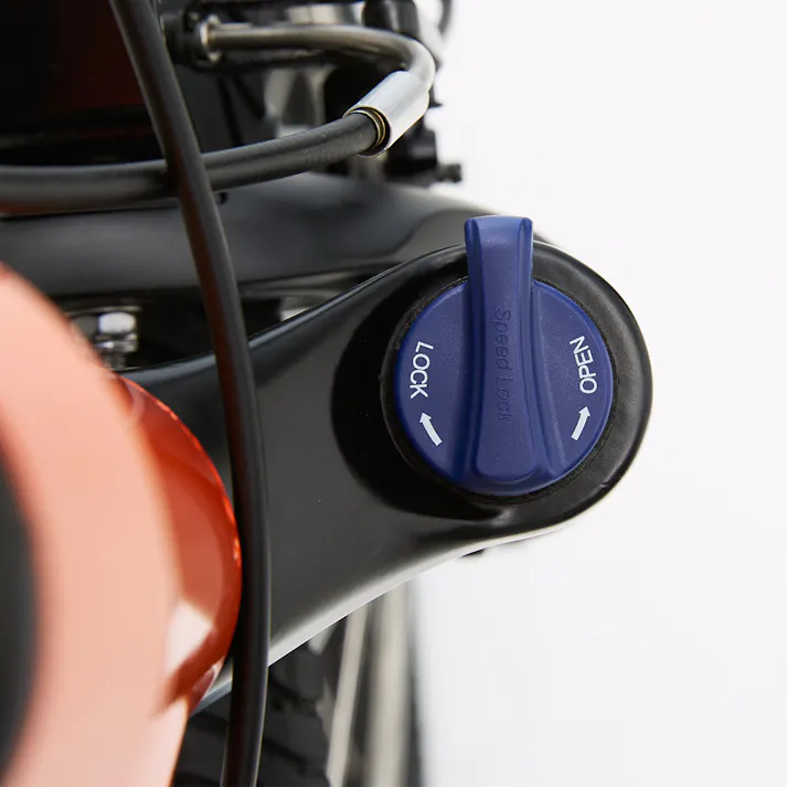 【自転車】電動アシスト自転車 Hurryer ハリヤ 26インチ 外装7段 FH671K パールオレンジ