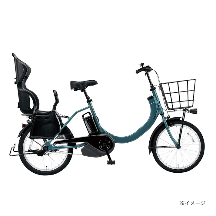 【自転車】電動アシスト自転車 SW 20インチ FSW012B マットジェットブラック