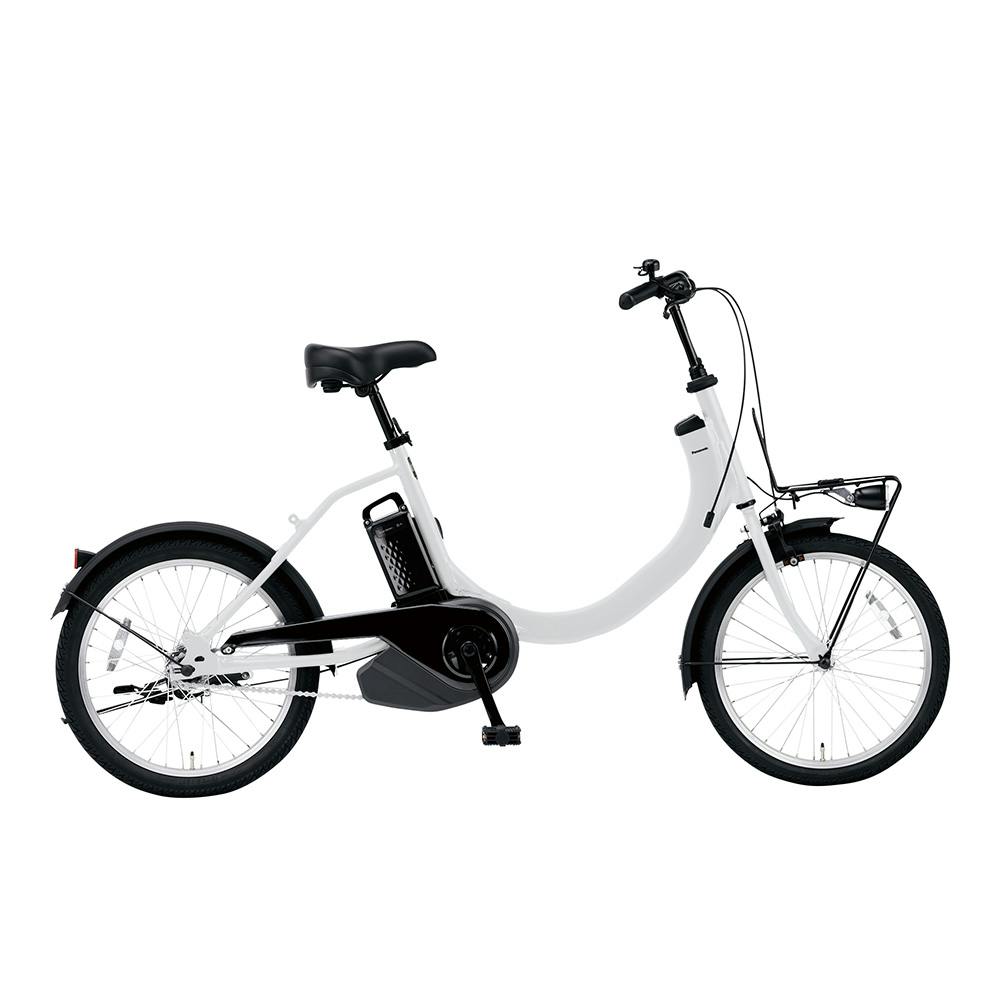 パナソニック電動アシスト自転車 ホワイト 自転車】電動アシスト自転車 SW 特別仕様 シングル 20インチ