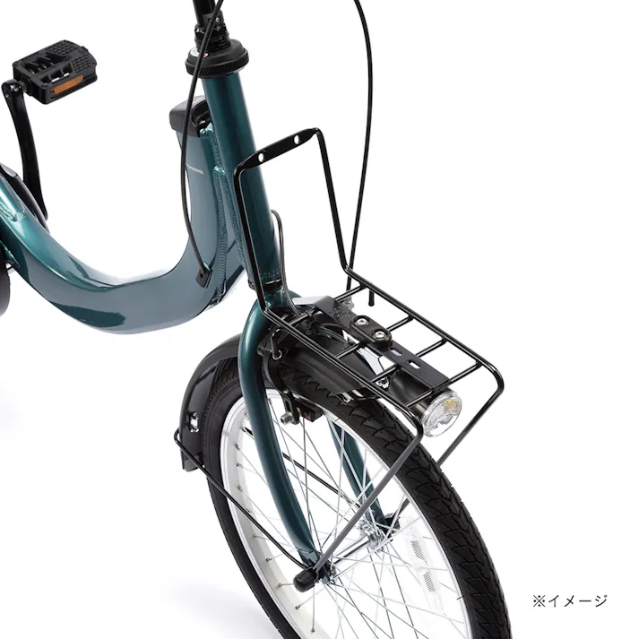 【自転車】25年モデル 電動アシスト自転車 SW 20インチ FSW012N ブルーイッシュグリーンメタリック