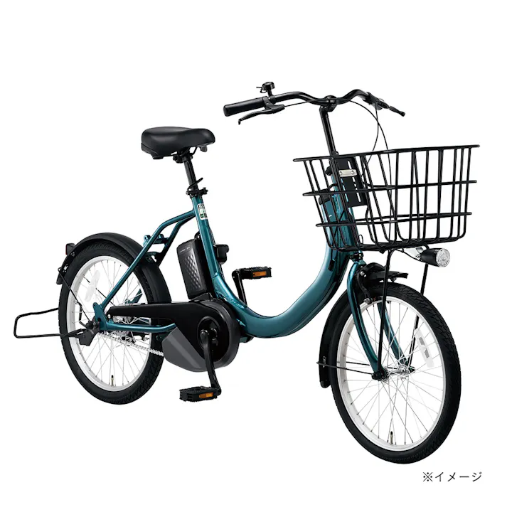 【自転車】25年モデル 電動アシスト自転車 SW 20インチ FSW012N ブルーイッシュグリーンメタリック