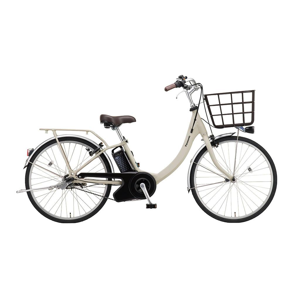 【自転車】電動アシスト自転車 ViVi・SL ビビ・SL 24インチ 内装3段 FSL435F 艶消し F：マットコットンベージュ