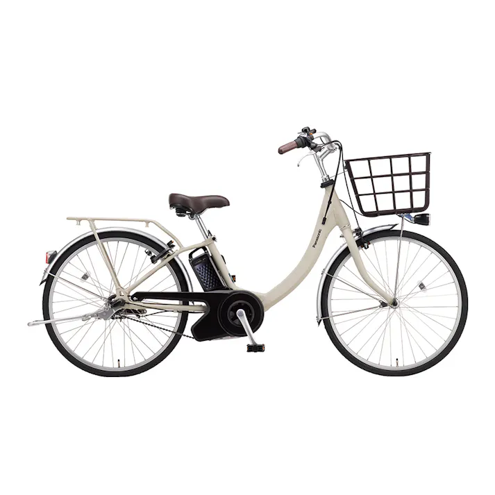 【自転車】電動アシスト自転車 ViVi・SL ビビ・SL 24インチ 内装3段 FSL435F 艶消し F:マットコットンベージュ