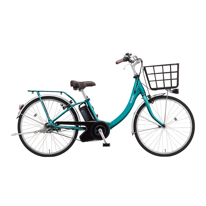 【自転車】電動アシスト自転車 ViVi・SL ビビ・SL 24インチ 内装3段 FSL435G G:パールピーコック