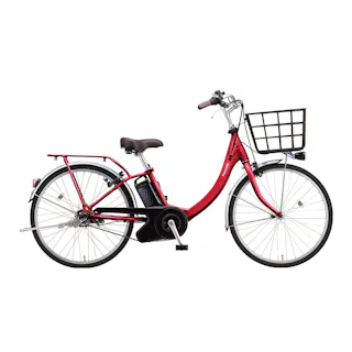 【自転車】26年モデル 電動アシスト自転車 ViVi・SL ビビ・SL 24インチ 内装3段 BE-FSL435 R:ソニックローズレッド