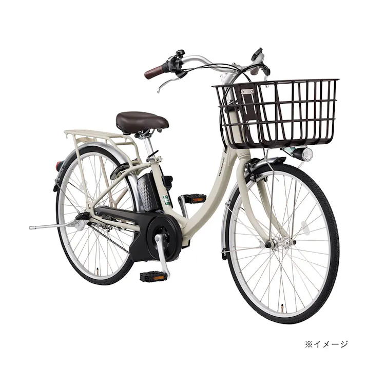 【自転車】電動アシスト自転車 ViVi・SL ビビ・SL 24インチ 内装3段 FSL435R R:ソニックローズレッド