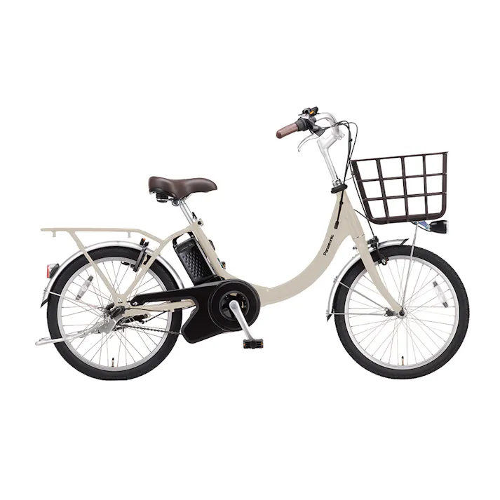 【自転車】電動アシスト自転車 ViVi・SL ビビ・SL・20 20インチ 内装3段 FSL034F2 艶消し F2:マットコットンベージュ