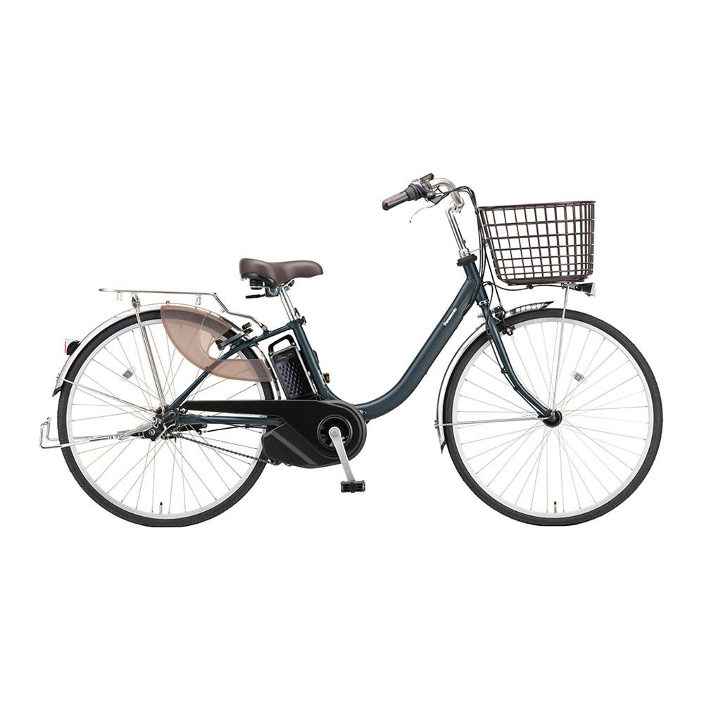 【自転車】電動アシスト自転車 ViVi・ビビ・L・押し歩き 26インチ 内装3段 BE-FLW633 艶消し V2：マットミスティネイビー