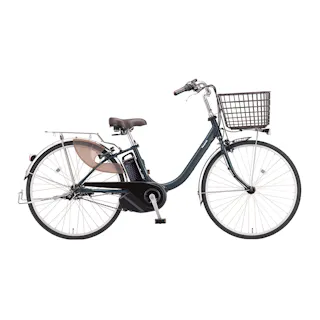 【自転車】26年モデル 電動アシスト自転車 ViVi・ビビ・L・押し歩き 26インチ 内装3段 BE-FLW633 艶消し V2:マットミスティネイビー