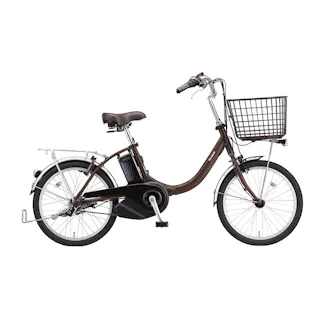 【自転車】電動アシスト自転車 ViVi・ビビ・L・20・押し歩き 20インチ 内装3段 FLW033T2 T2:アースブラウン