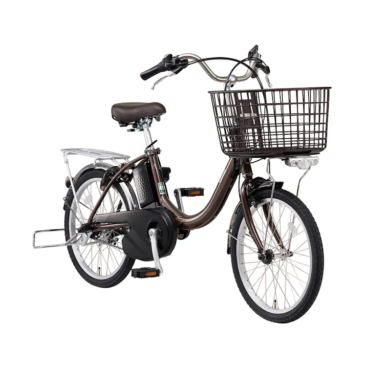 【自転車】電動アシスト自転車 ViVi・ビビ・L・20・押し歩き 20インチ 内装3段 FLW033T2 T2:アースブラウン