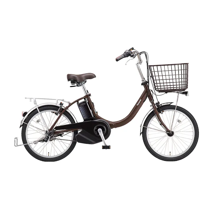 【自転車】電動アシスト自転車 ViVi・ビビ・L・20・押し歩き 20インチ 内装3段 FLW033T2 T2:アースブラウン