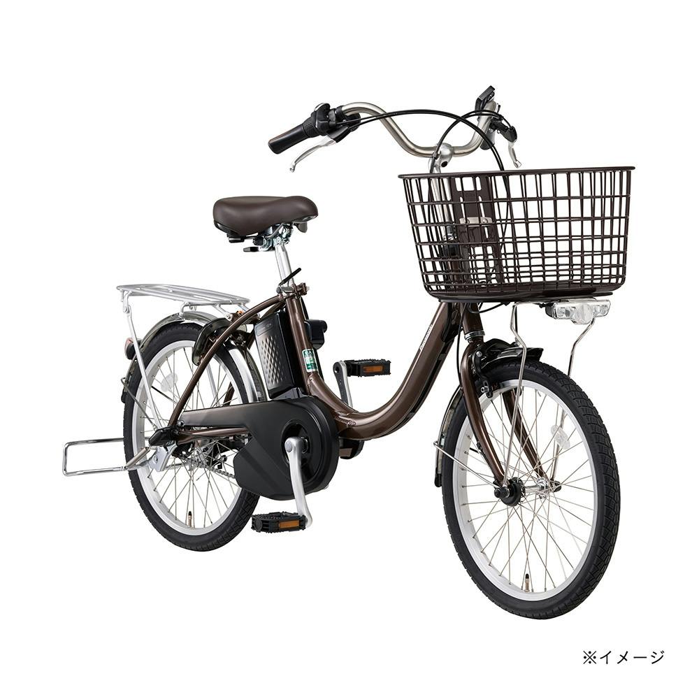 自転車】電動アシスト自転車 ViVi・ビビ・L・20・押し歩き 20インチ