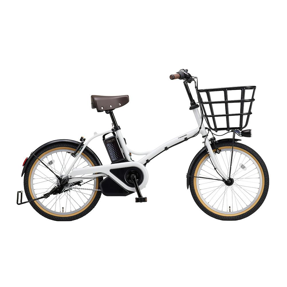 【自転車】26年モデル 電動アシスト自転車 GLITTER グリッター 20インチ 内装3段 FGL033 F：パールストーンホワイト