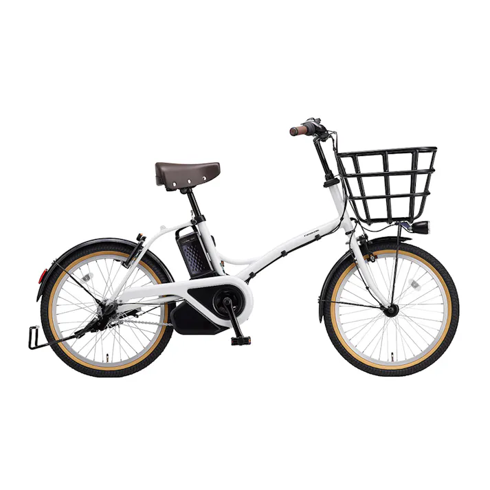 【自転車】26年モデル 電動アシスト自転車 GLITTER グリッター 20インチ 内装3段 FGL033 F:パールストーンホワイト