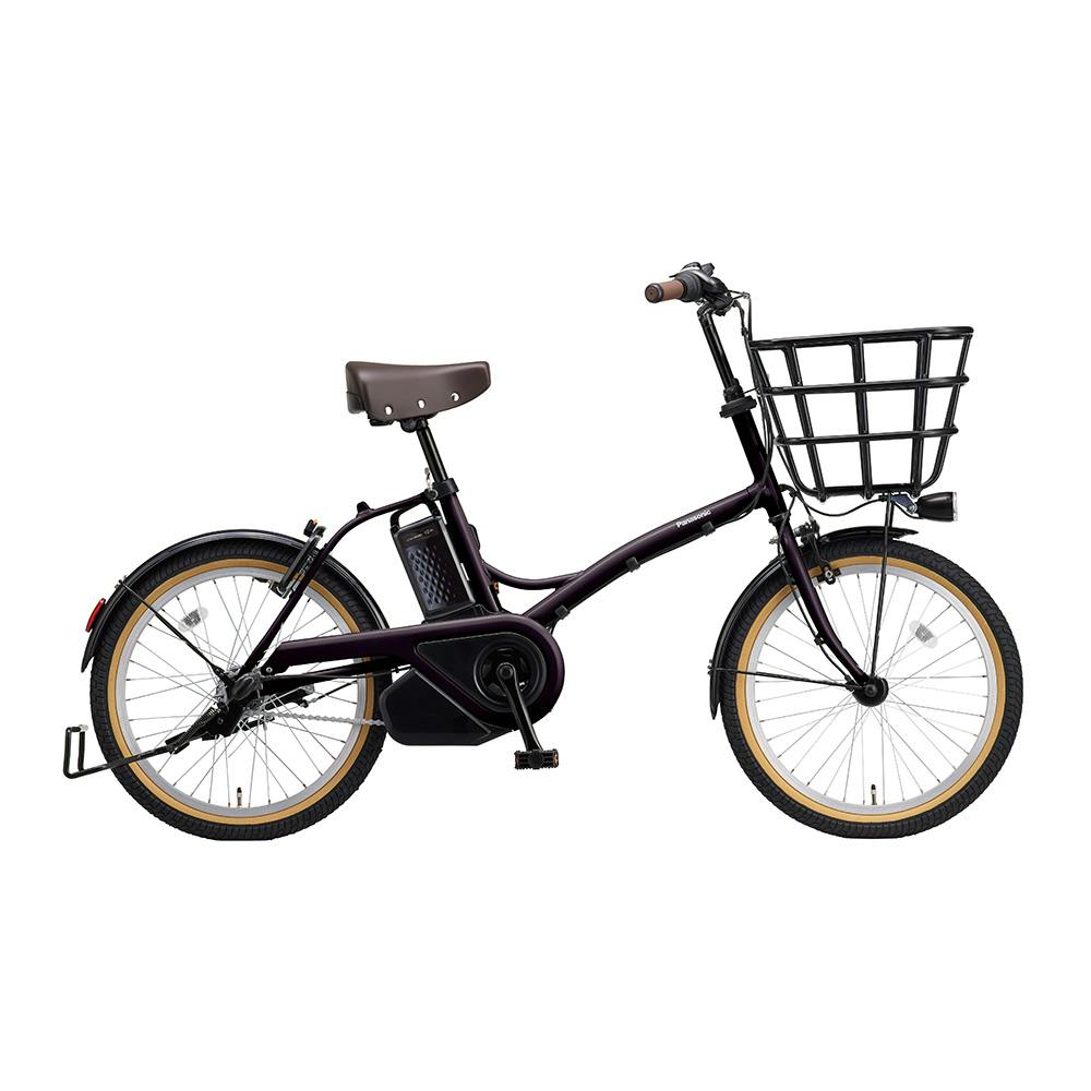 【自転車】電動アシスト自転車 GLITTER グリッター 20インチ 内装3段 FGL033R R：ダークレッドローズ