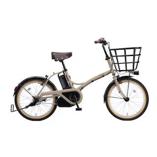 【自転車】26年モデル 電動アシスト自転車 GLITTER グリッター 20インチ 内装3段 FGL033 艶消し T:マットオーツベージュ