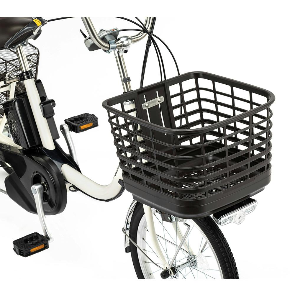 自転車】電動アシスト自転車 ViViライフ ビビライフ 前18 後16 内装3段