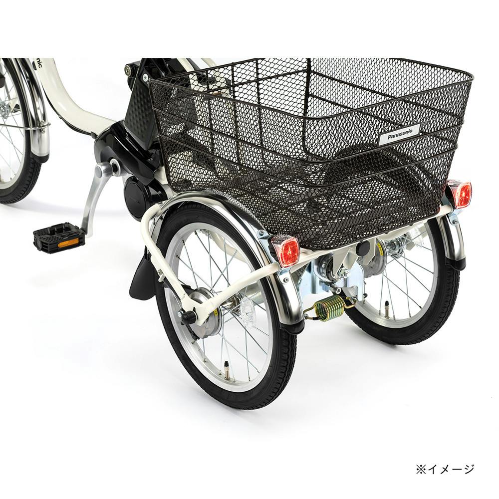 自転車】電動アシスト自転車 ViViライフ ビビライフ 前18 後16 内装3段