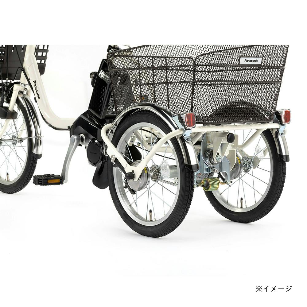 自転車】電動アシスト自転車 ViViライフ ビビライフ 前18 後16 内装3段