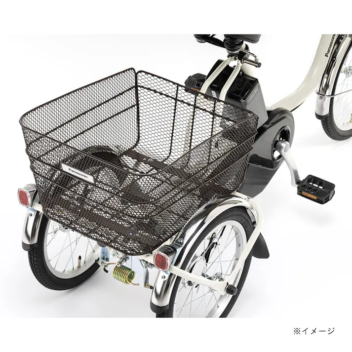 【自転車】電動アシスト自転車 ViViライフ ビビライフ 前18 後16 内装3段 FU833V V:Pファインブルー