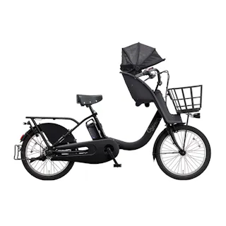 【自転車】26年モデル 電動アシスト自転車 Gyutto ギュット・クルームF・DX 20インチ 内装3段 FHD033 艶消し B:マットコークスブラック