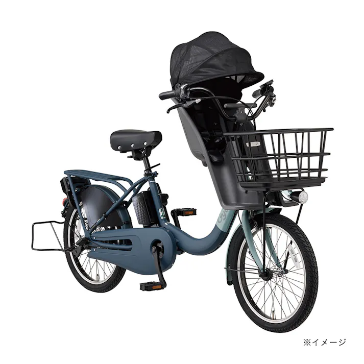 【自転車】26年モデル 電動アシスト自転車 Gyutto ギュット・クルームF・EX 20インチ 内装3段 FHE031 艶消し B:マットコークスブラック