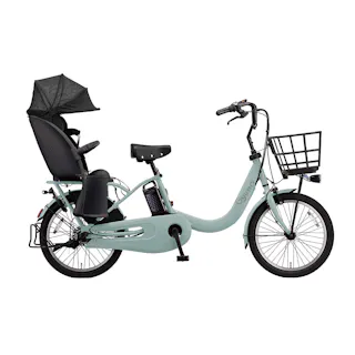 【自転車】26年モデル 電動アシスト自転車 Gyutto ギュット・クルームR・DX 20インチ 内装3段 FRD035 艶消し N:マットエアクラフトグレー