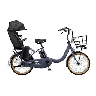 【自転車】電動アシスト自転車 Gyutto ギュット・クルームR・DX 20インチ 内装3段 FRD035 艶消し V3:マットダスクネイビー