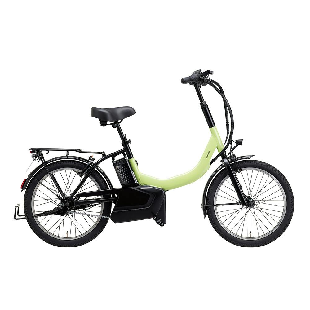 【自転車】26年モデル 特定小型原動機付自転車 MU エムユー 20インチ TMU011 G：シャインライトグリーン/ナチュラルブラック