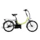 【自転車】26年モデル 特定小型原動機付自転車 MU エムユー 20インチ TMU011 G:シャインライトグリーン/ナチュラルブラック